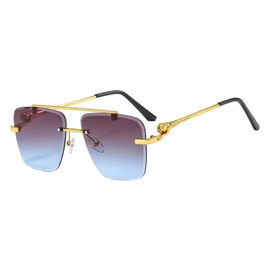 Zonnebril Leopard Fly